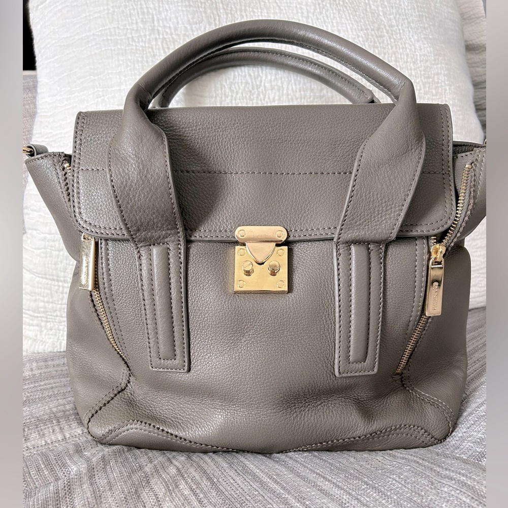 Danier Leather satchel bag